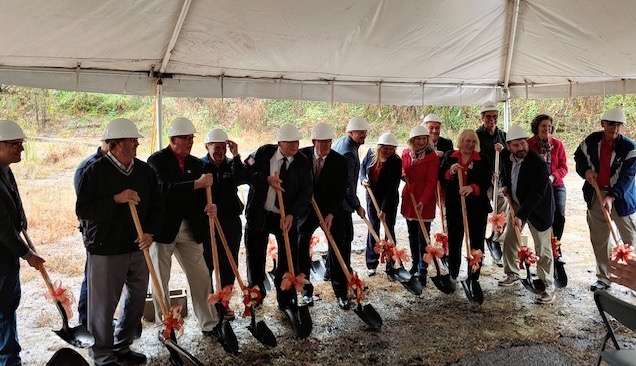 Loganwood Development Groundbreaking Ceremony