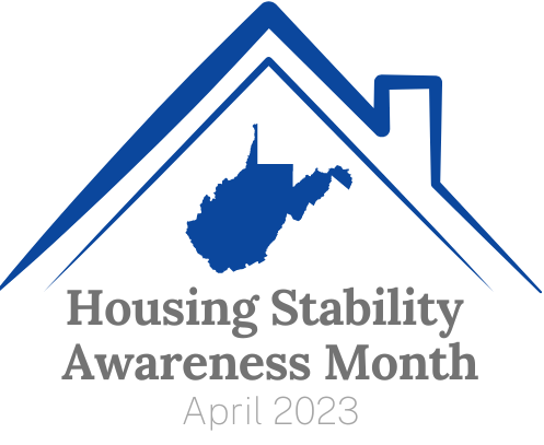 WVHDF Housing Stability Awareness Month Logo