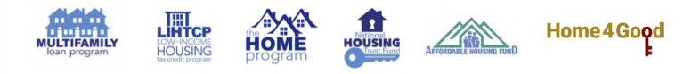 All program logos that fall under the Multifamily Lending Division