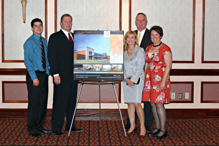 ZMM architects of Charleston West Virginia was honored by the West Virginia Chapter of the American Institute of Architects for the 2012 Excellence in Architecture Award for their design of the West Virginia Housing Development Fund’s new office. Since 1968, the WVHDF has been the Mountain State’s affordable mortgage leader. 