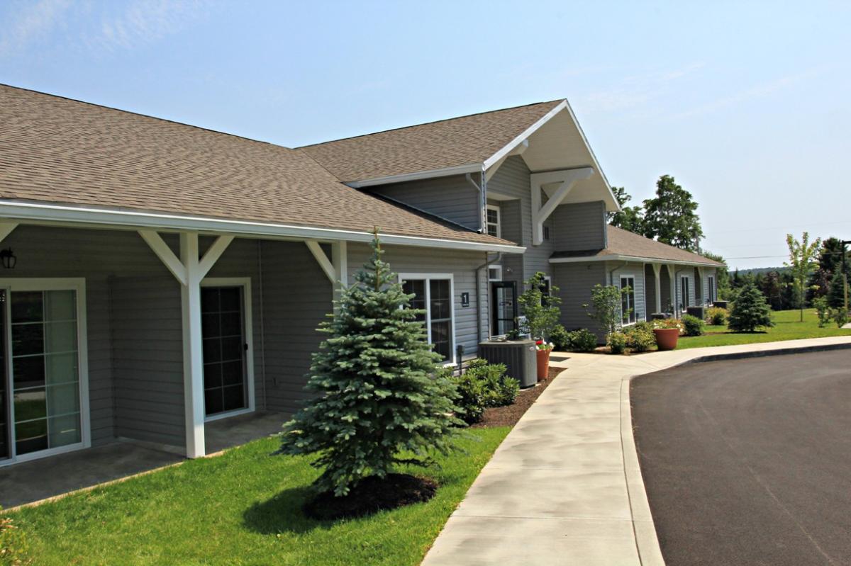 West Virginia Housing Development Fund Terra Alta Park Side