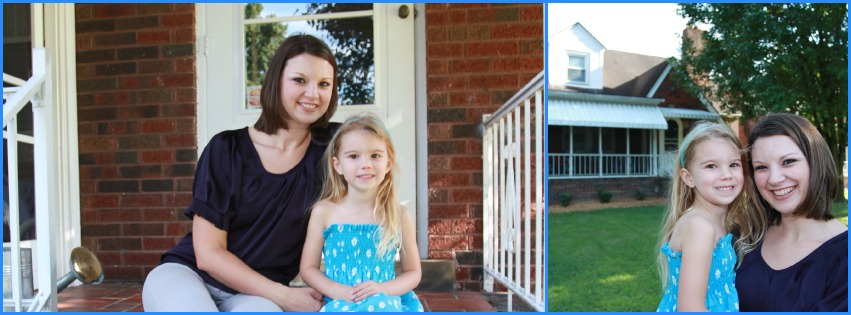 Tiffney Bajus and her daughter Audrey sit on the front steps of their home in Huntington, W.Va. Bajus used the West Virginia Housing Development Fund’s Homeownership Program to purchase her residence. The West Virginia Housing Development Fund is West Virginia’s affordable mortgage finance leader. 