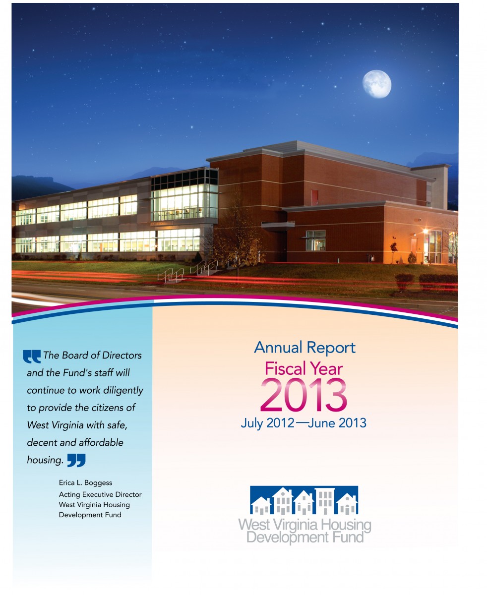 Fund Releases Annual Report WVHDF