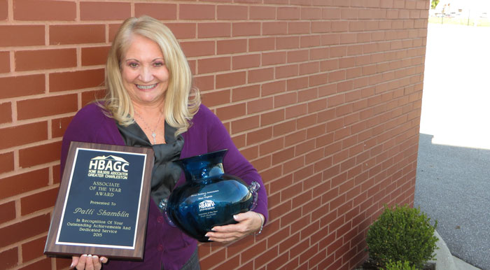 Patti Shamblin, the Director of Loan Origination for the West Virginia Housing Development Fund, was recently honored by the state’s homebuilding community. Shamblin was named Associate of The Year for 2015 by both The Homebuilders Association of West Virginia and the Homebuilders Association of Greater Charleston. The Fund is West Virginia's affordable mortgage leader