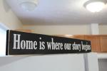 Home is where our story begins