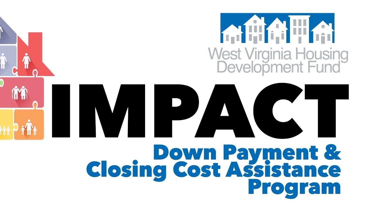 WVHDF IMPACT Down Payment and Closing Cost Assistance WVHDF