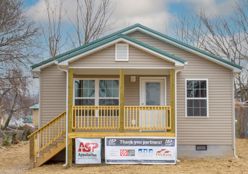 Bego’s home on Charleston’s West Side. The home was funded, in part, through the Home4Good program – a partnership between Federal Home Loan Bank Pittsburgh and the West Virginia Housing Development Fund.