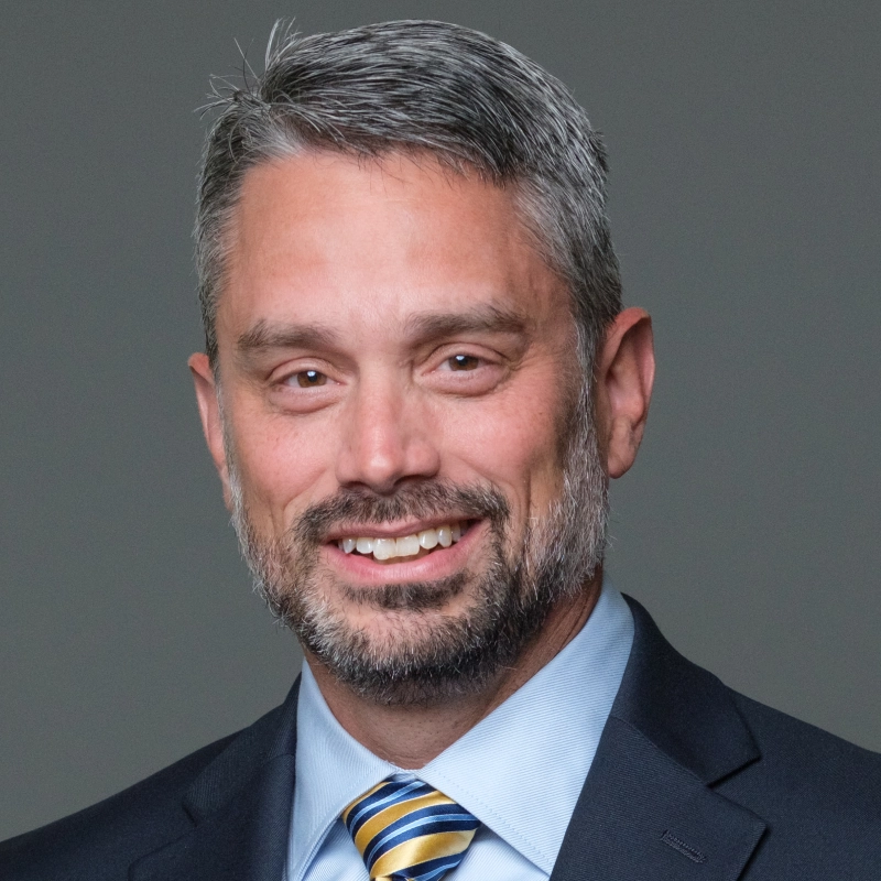 Headshot of Chad M. Leport, Chief Financial Officer at West Virginia Housing Development Fund